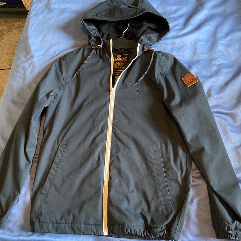 Element Hooded Windbreaker